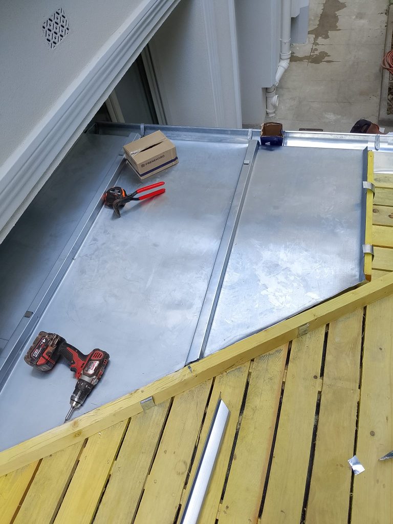 Rénovation de locaux commerciaux ou ERP