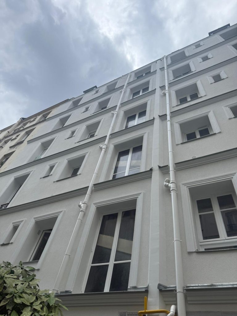 Réhabilitation d’immeubles ou de parties communes