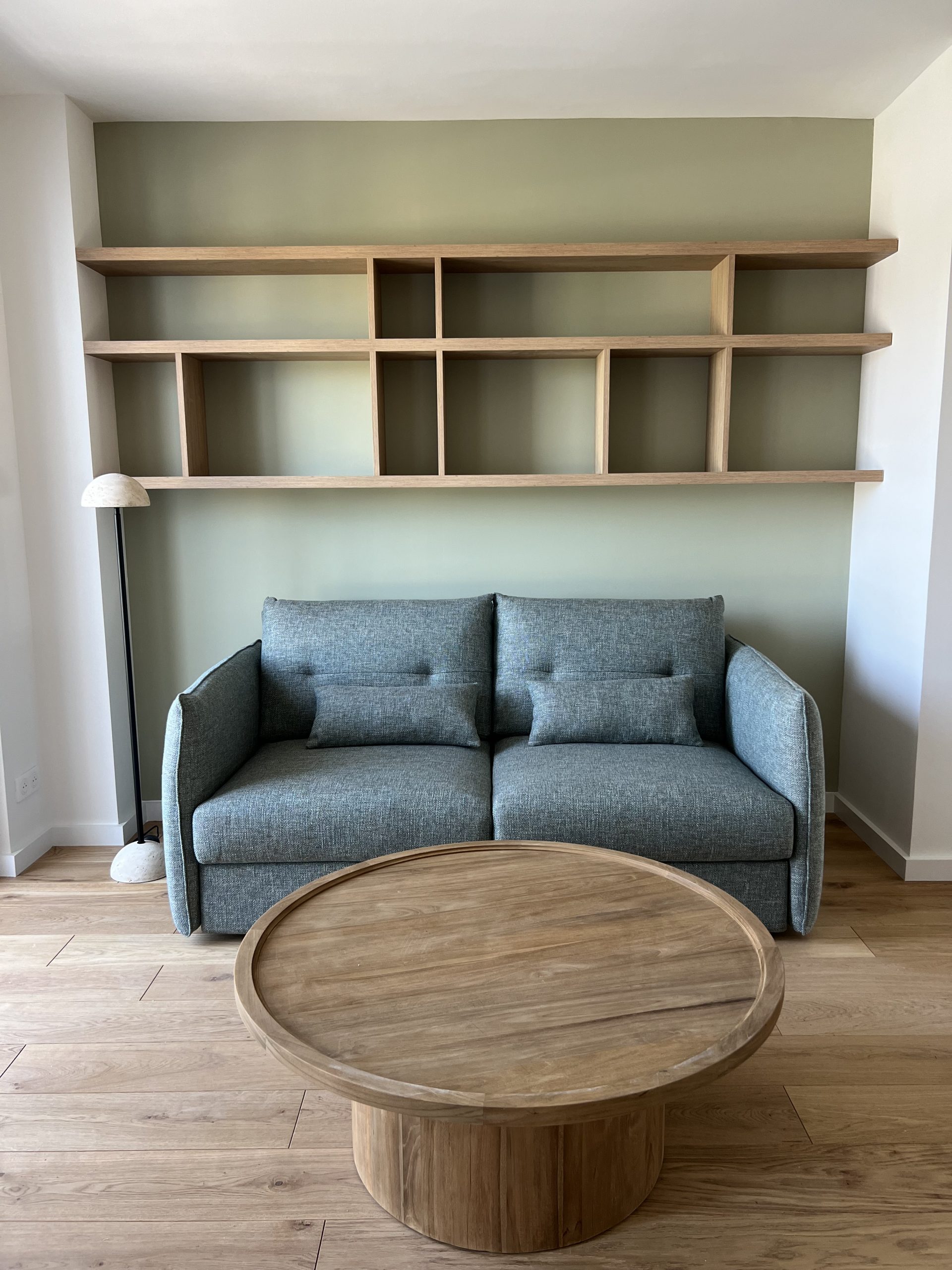 Redonner du caractère à un appartement des années 60