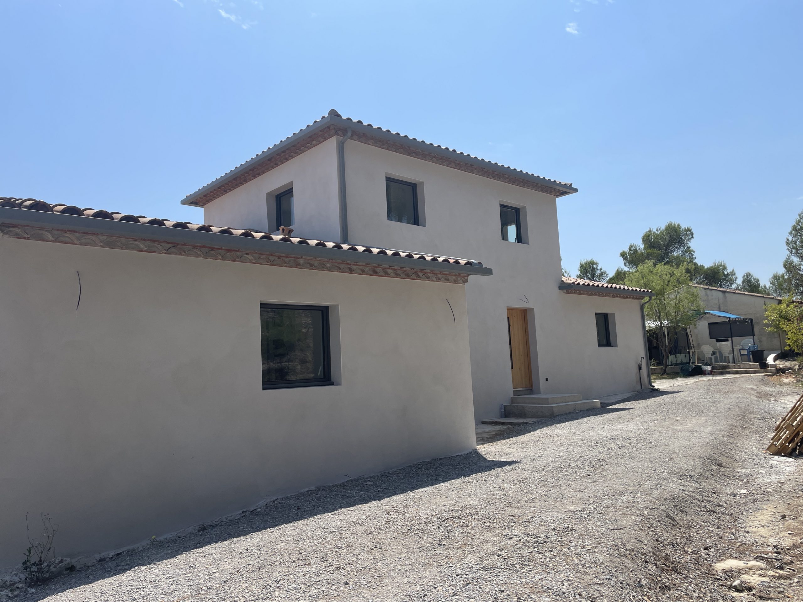 Réinventer une maison des années 80